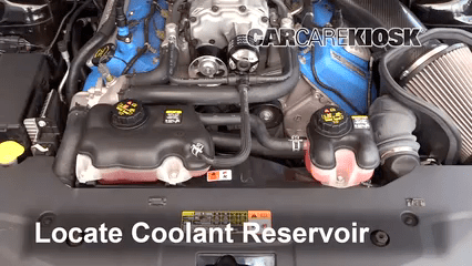 Coolant Flush How-to: Ford Mustang (2010-2014) - 2011 Ford Mustang